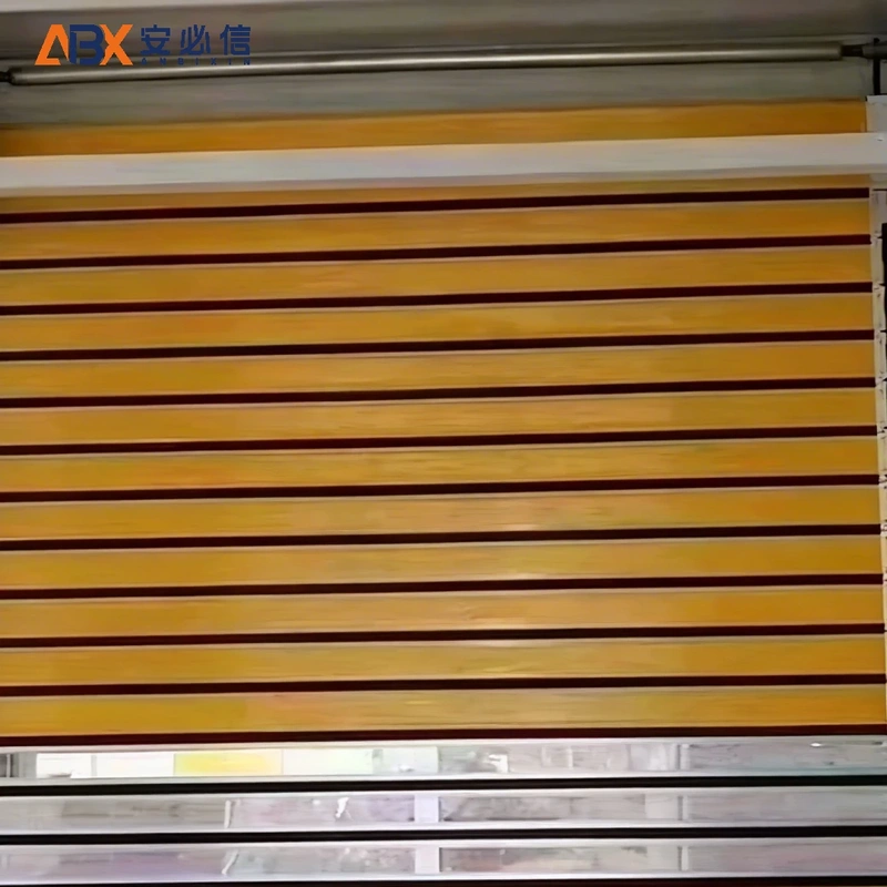 焦作市消防快速门
