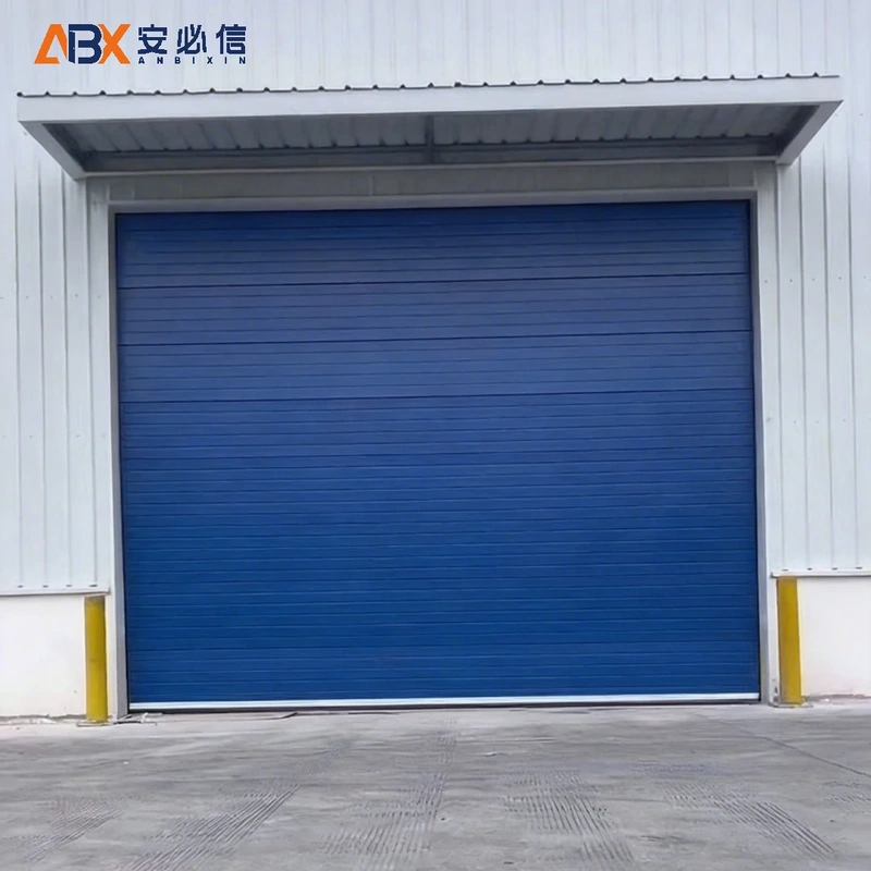焦作市金属快速门